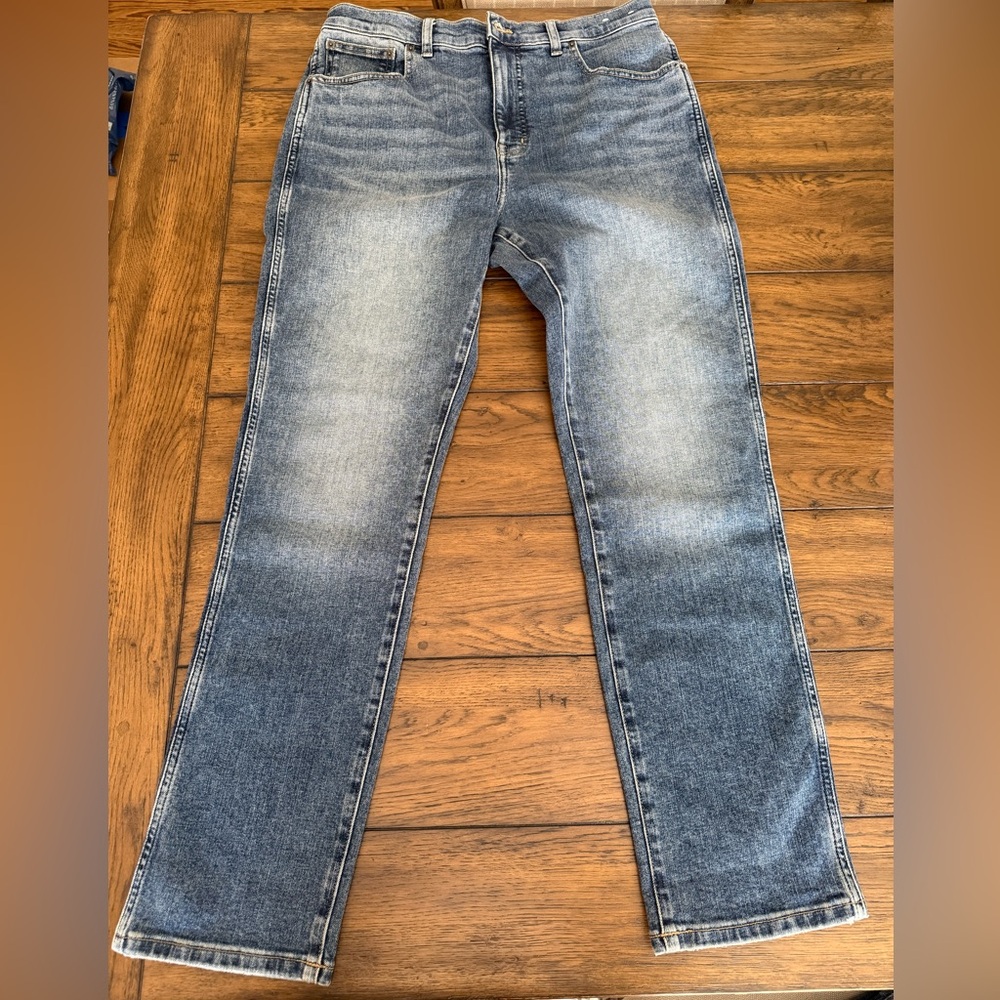 Madewell Pencil Jeans in Light Blue Wash